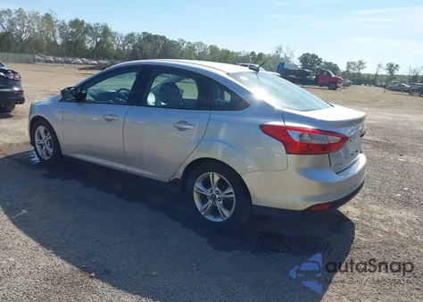 2014 Ford Focus Se from USA, damaged, VIN 1FADP3F24EL125764